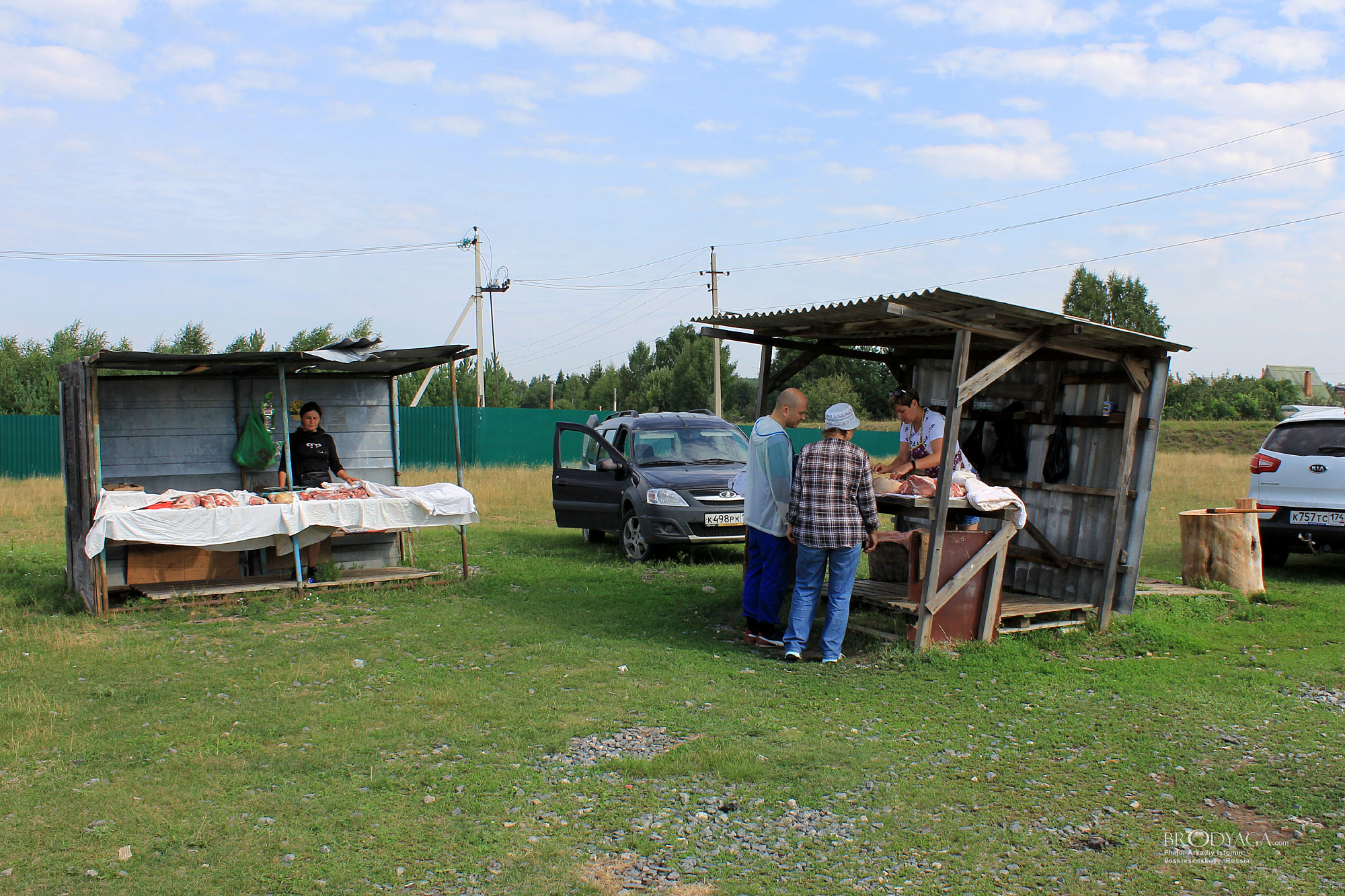 Voskresenskoye (рынок в селе Воскресенское)